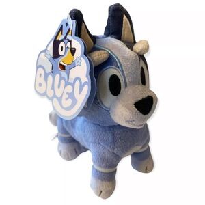 Disney Bluey And Friends Cousin Socks 7” TV Cartoon Stuffed Animal Plush NEW